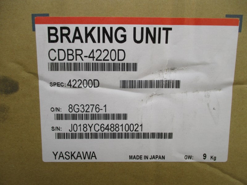 YASKAWA CDBR-4220D 10-580VDC 80A NSMP