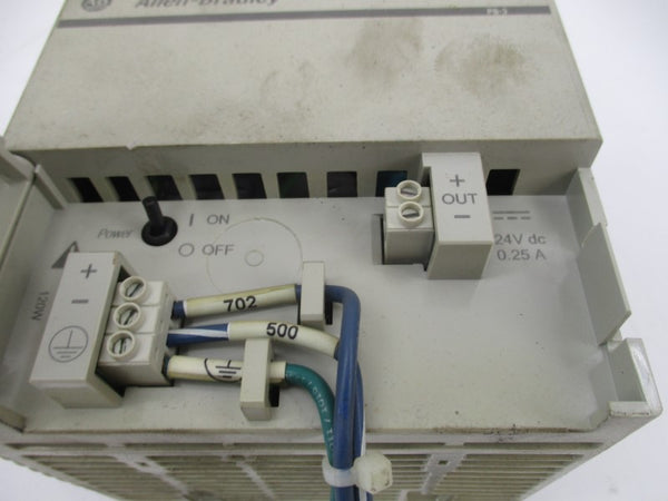 ALLEN BRADLEY 1768-PB3 SER. A 24VDC 7.15A UNMP
