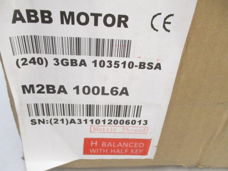 ABB 3GBA103510-BSA 440-480YV 3.83A NSMP