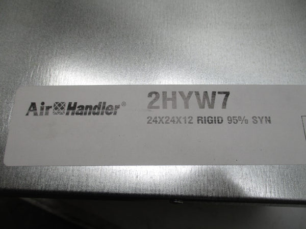 AIR HANDLER 2HYW7 24X24X12 NSMP
