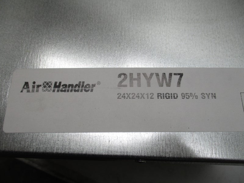 AIR HANDLER 2HYW7 24X24X12 NSMP