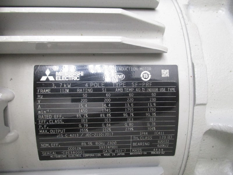 MITSUBISHI ELECTRIC SF-PRF 230V 13.6A NSNP