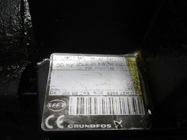 GRUNDFOS SPK8-9/8 A-M-A-CVUV UNMP