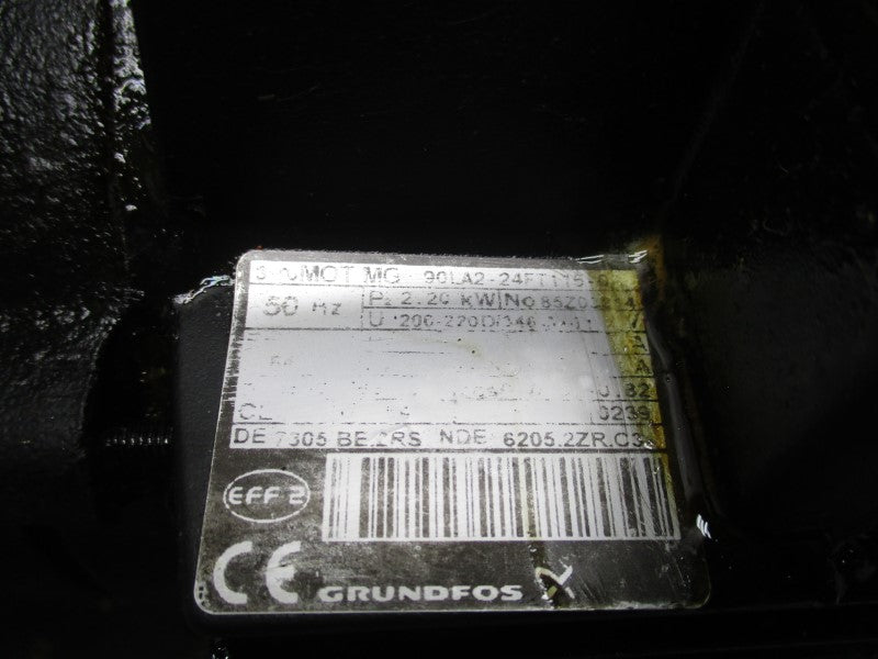 GRUNDFOS SPK8-9/8 A-M-A-CVUV UNMP