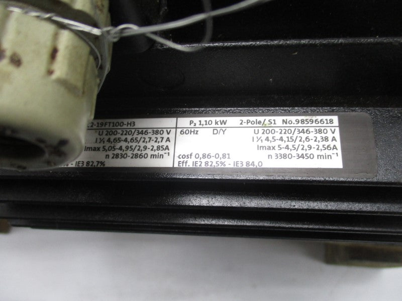 GRUNDFOS MTR3-23/7D-M-A-AQQV A98880062P11513 380V 2.38A NSNP