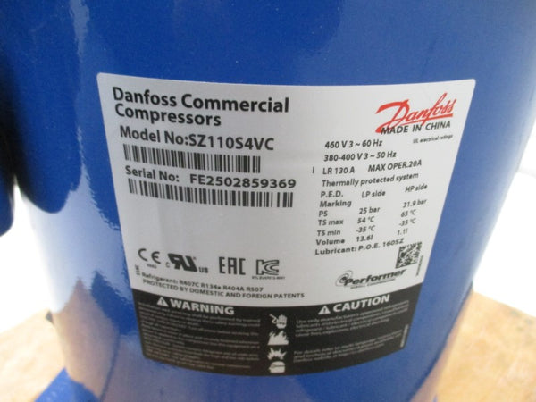 DANFOSS SZ110S4VC 380-400/460V 130A NSNP