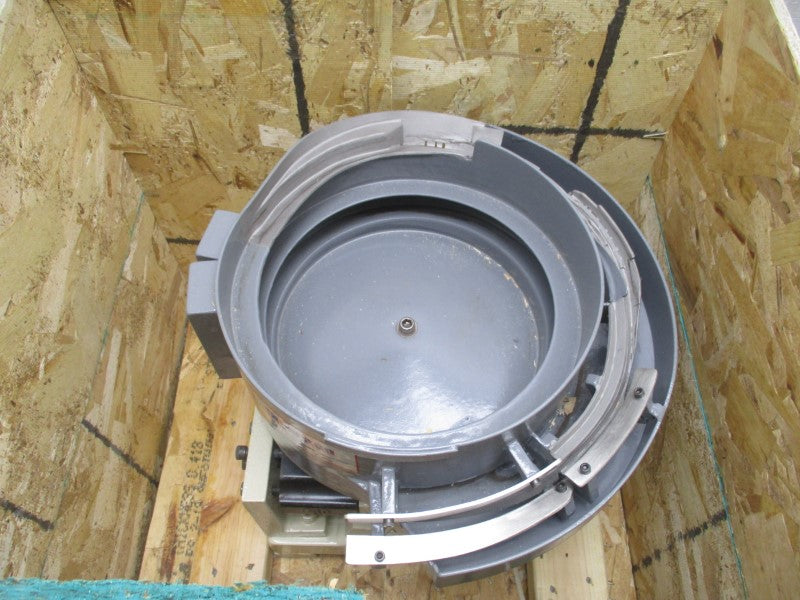 AMERICAN FEEDING SYSTEMS VIBRATORY BOWL FEEDER A-12-AC NSMP