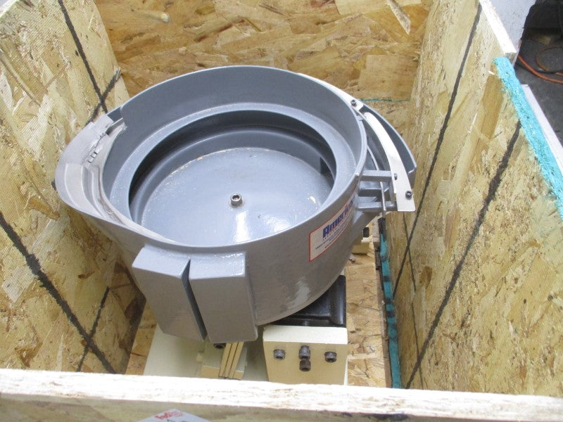 AMERICAN FEEDING SYSTEMS VIBRATORY BOWL FEEDER A-12-AC NSMP