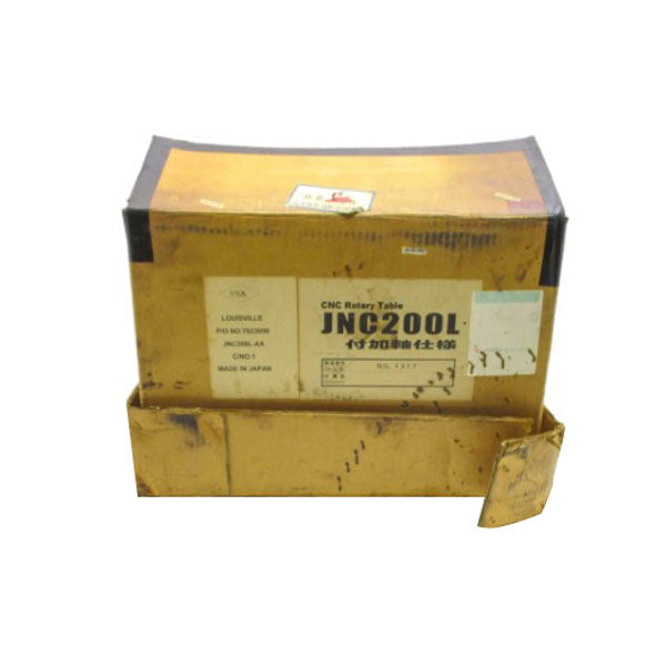 YUKIWA CNC ROTARY TABLE JNC200L NSMP