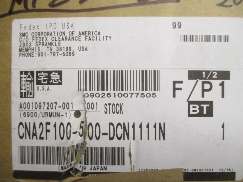 SMC CNA2F100-500-DCN1111N NSMP
