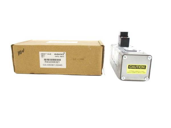 AVENTICS R432006321 GS-040061-0244 120VAC 150PSI NSMP