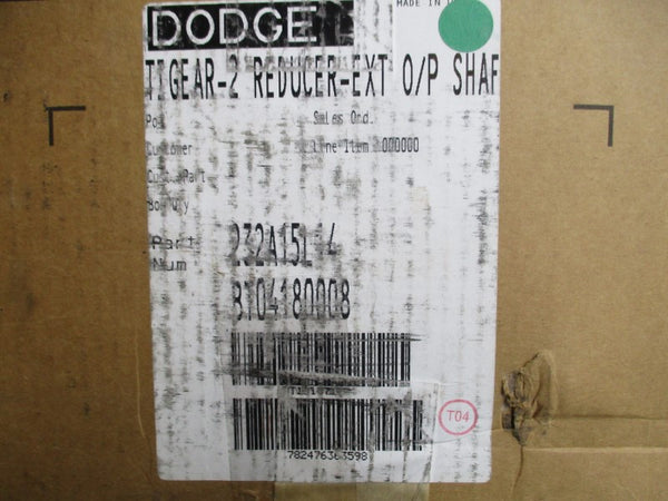 DODGE 232A15L14 NSMP