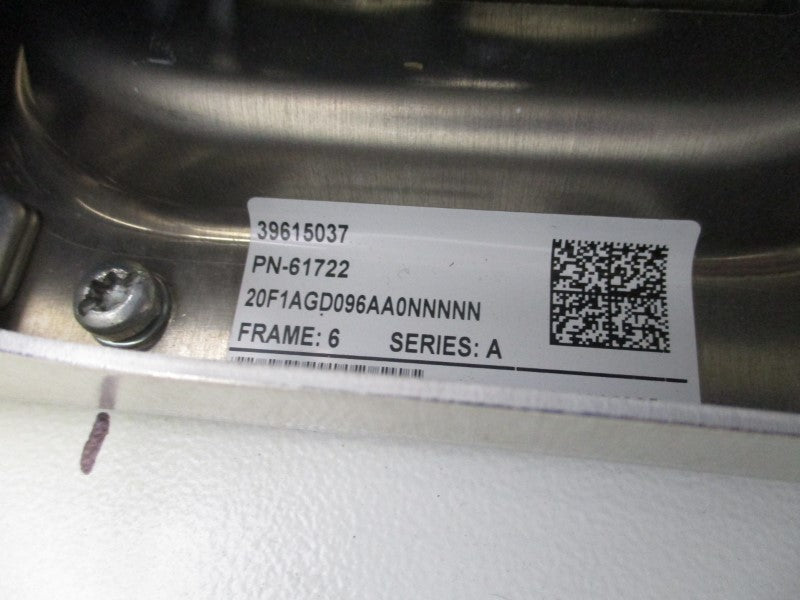 ALLEN BRADLEY 20F1AGD096AA0NNNNN SER. A F/W 11.001 432-528VAC 90.1A (AS PICTURE) UNMP