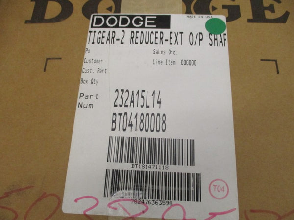 DODGE 232A15L14 NSFS