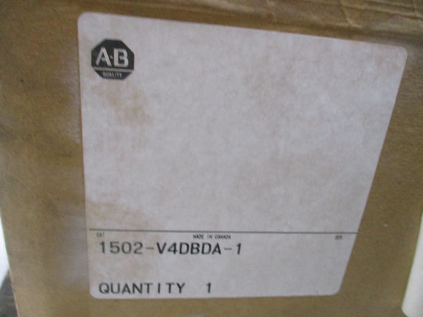 ALLEN BRADLEY 1502-V4DBDA-1 SER. D 2500-7200V 400A NSMP
