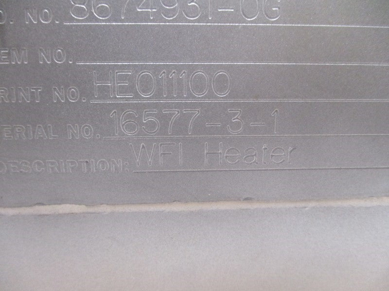 ALLEGHENY BRADFORD HE011100 150PSI NSNP