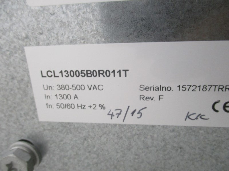 EATON LCL13005B0R011T 380-500VAC 1300A (AS PICTURED) NSNP