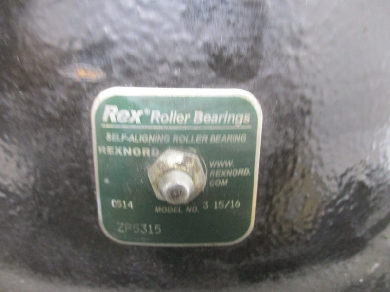 REXNORD ZF5315 3 15/16" NSNP