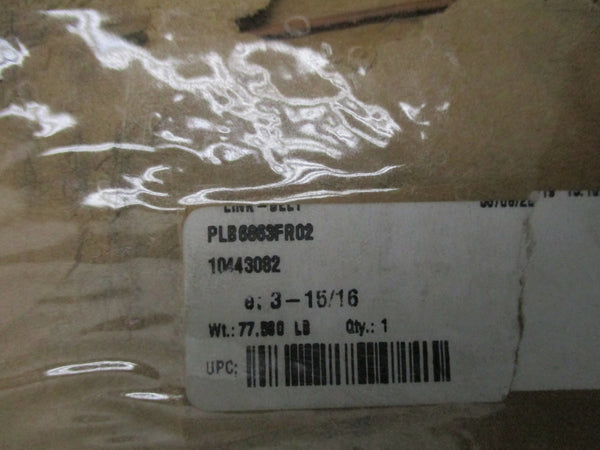 REXNORD PLB6863FR02 3-15/16" NSFS