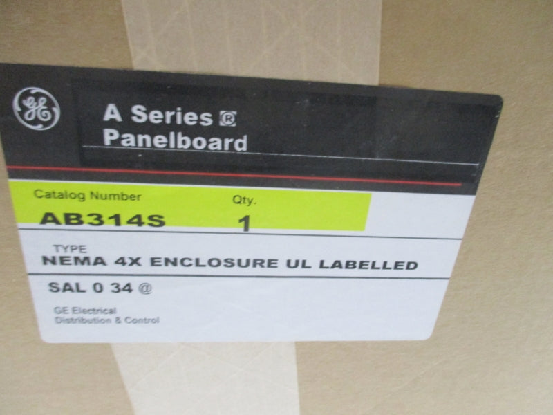 GENERAL ELECTRIC AB314S NSFS