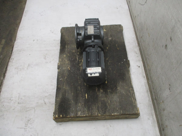 SEW-EURODRIVE SAF67DRE80M4/ASB1 277/480V 2.40/1.38A NSNP