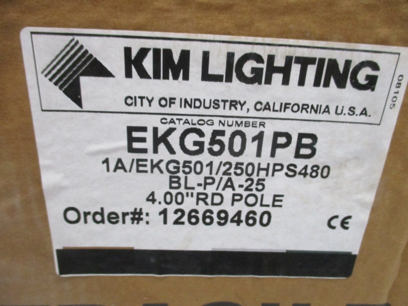KIM LIGHTING EKG501PB NSMP