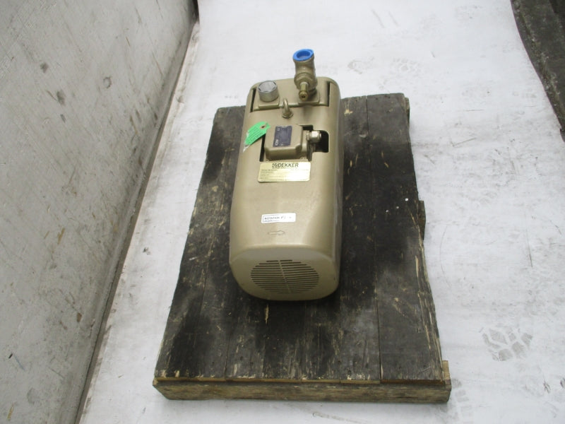 DEKKER RVD028L-03/WVALVF 200-300/346-520V 6.2-6.9/3.6-4.0A NSNP