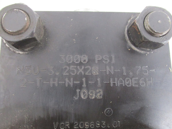 EATON N5U-3.25X26-N-1.75-2-T-H-N-1-1-HA0E6H 3000PSI REMAN