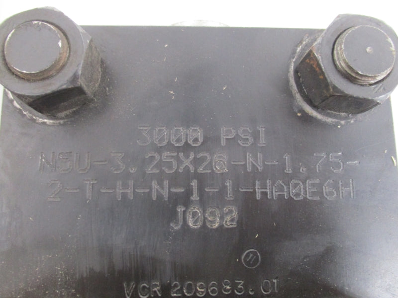 EATON N5U-3.25X26-N-1.75-2-T-H-N-1-1-HA0E6H 3000PSI REMAN