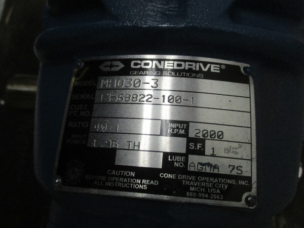 CONEDRIVE MHO30-3 NSNP