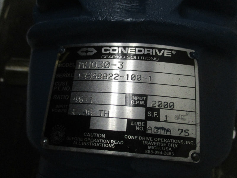 CONEDRIVE MHO30-3 NSNP