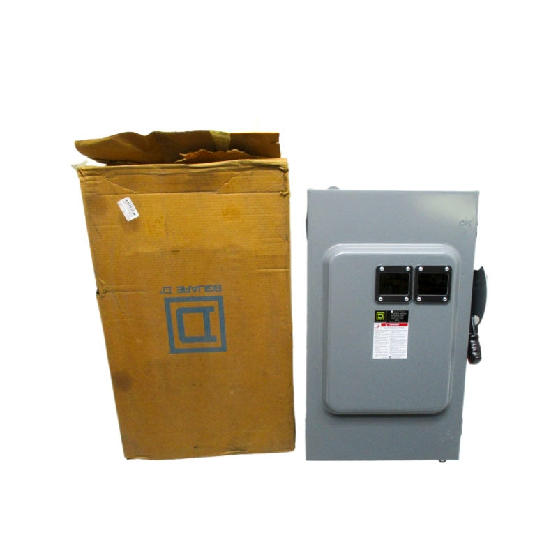 SQUARE D CHU364AWK SER. F06 600V 200A NSMP