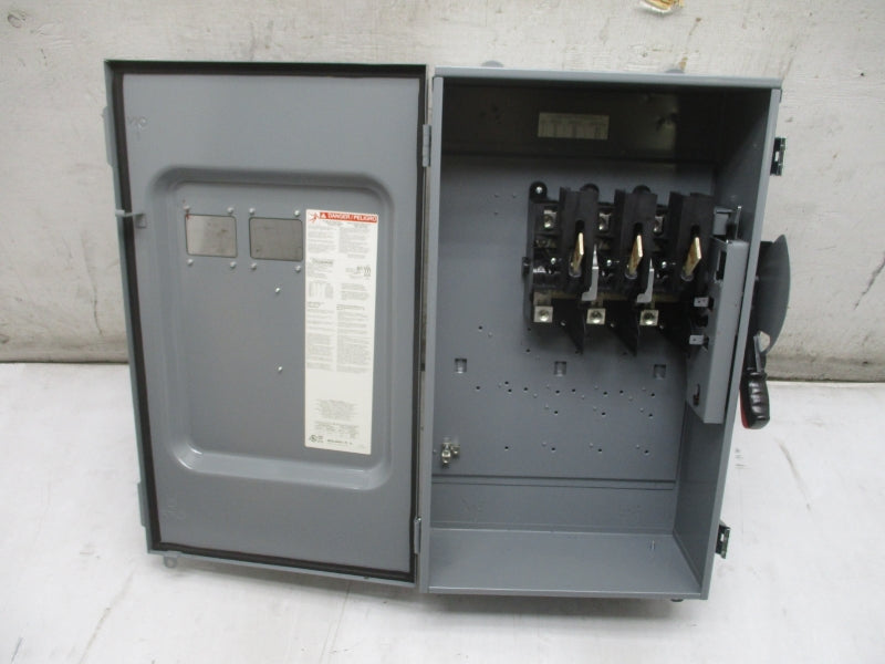 SQUARE D CHU364AWK SER. F06 600V 200A NSMP