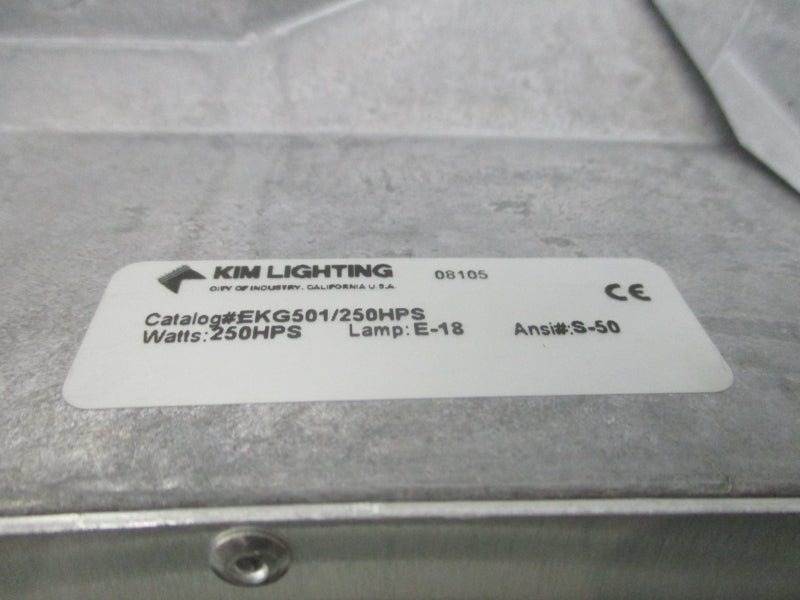 KIM LIGHTING EKG501/250HPS NSMP