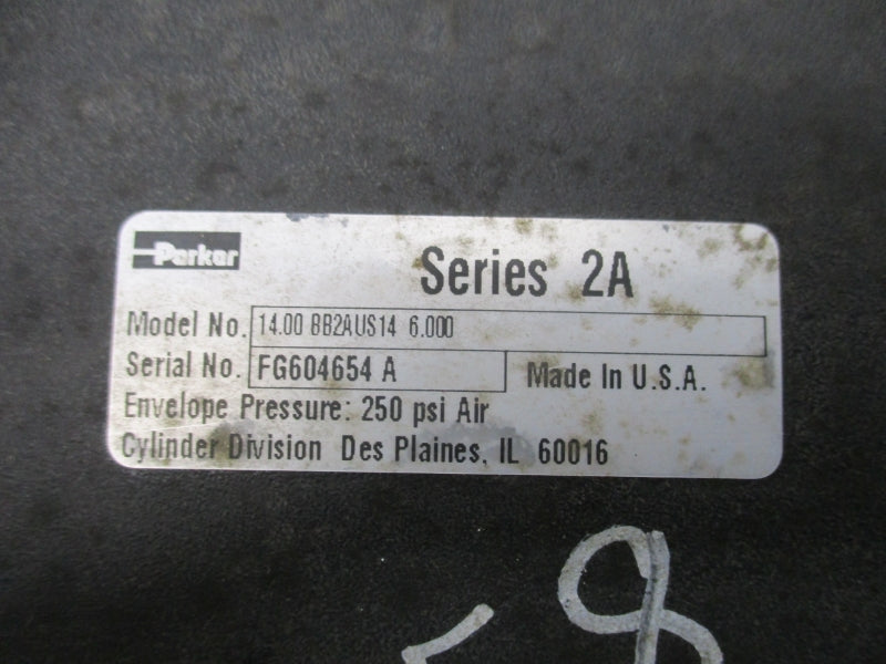 PARKER 14.00BB2AUS146.000 SER. 2A 250PSI NSNP