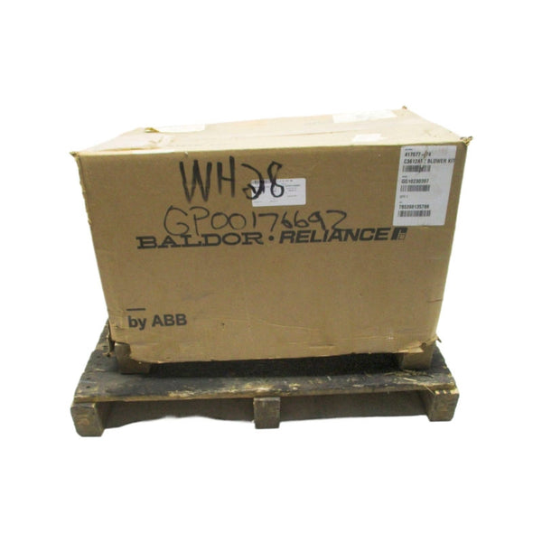 BALDOR 417077-74 C3612ATZ BLOWER KIT  208-230/460V 4.2-4/2A NSMP