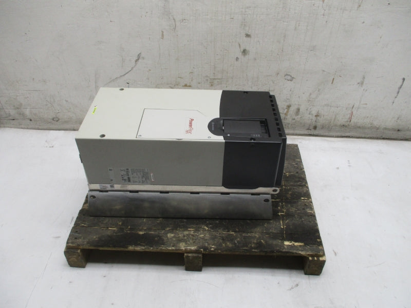 ALLEN BRADLEY 20G1AND125AA0NNNNN SER. A F/W 13.002 432-528VAC 117.4A UNMP