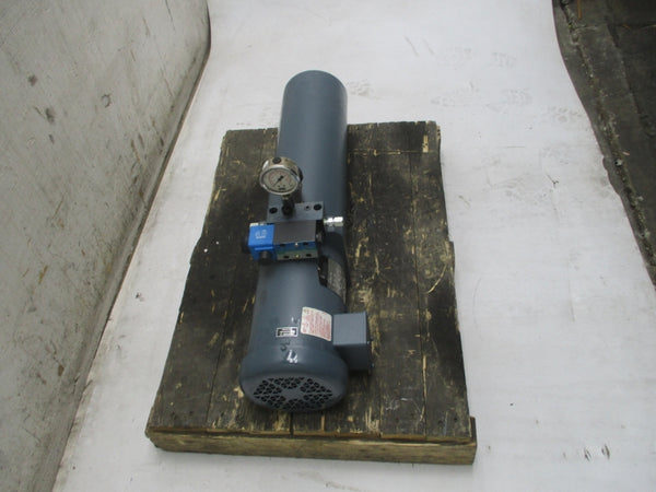 DELTA POWER HYDRAULIC PUMP IP44 208-230/460V 6.5-6.2/3.1A NSNP