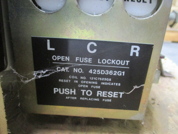 GENERAL ELECTRIC AKRU-10D-30 LSI TRIP UNIT A208LSIG 600VAC 800A NSNP