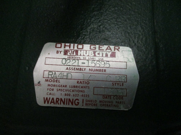 HUB CITY RA4HD 0221-15695 NSNP