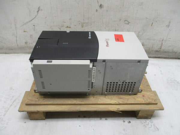 ALLEN BRADLEY 20DD096A0EYNANANE SER. A F/W 10.004 432-528VAC 90.1/72.3A NSNP