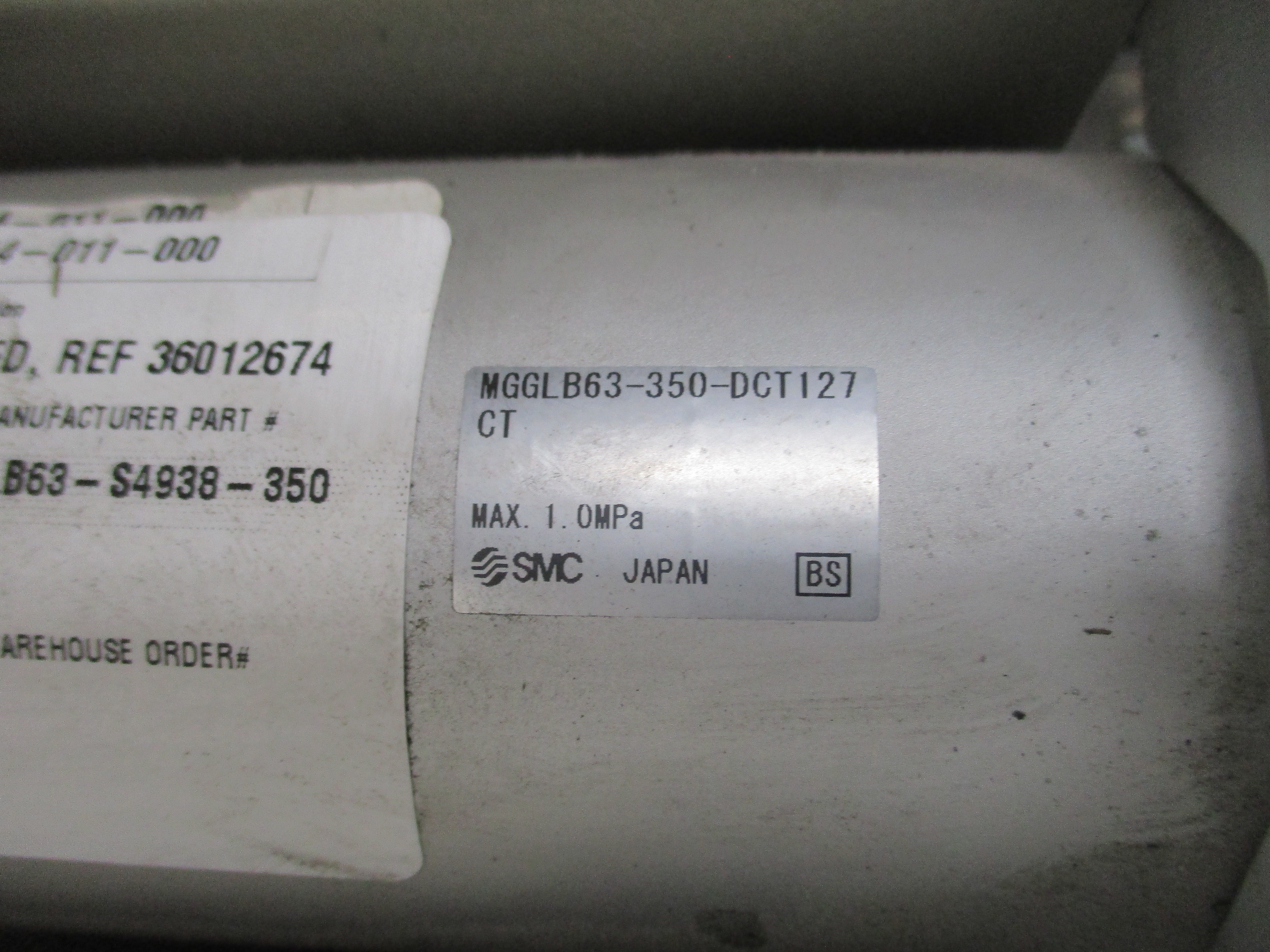 SMC MGGLB63-350-DCT127CT NSNP