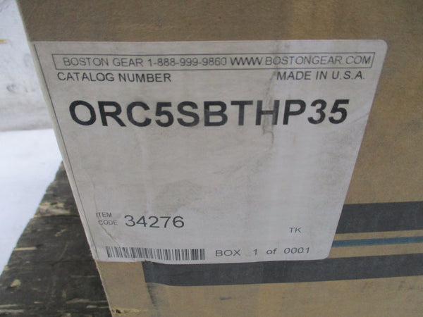 BOSTON GEAR ORC5SBTHP35 34276 NSMP