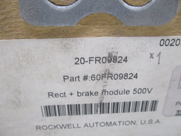 ALLEN BRADLEY 60FR09824 500V NSMP