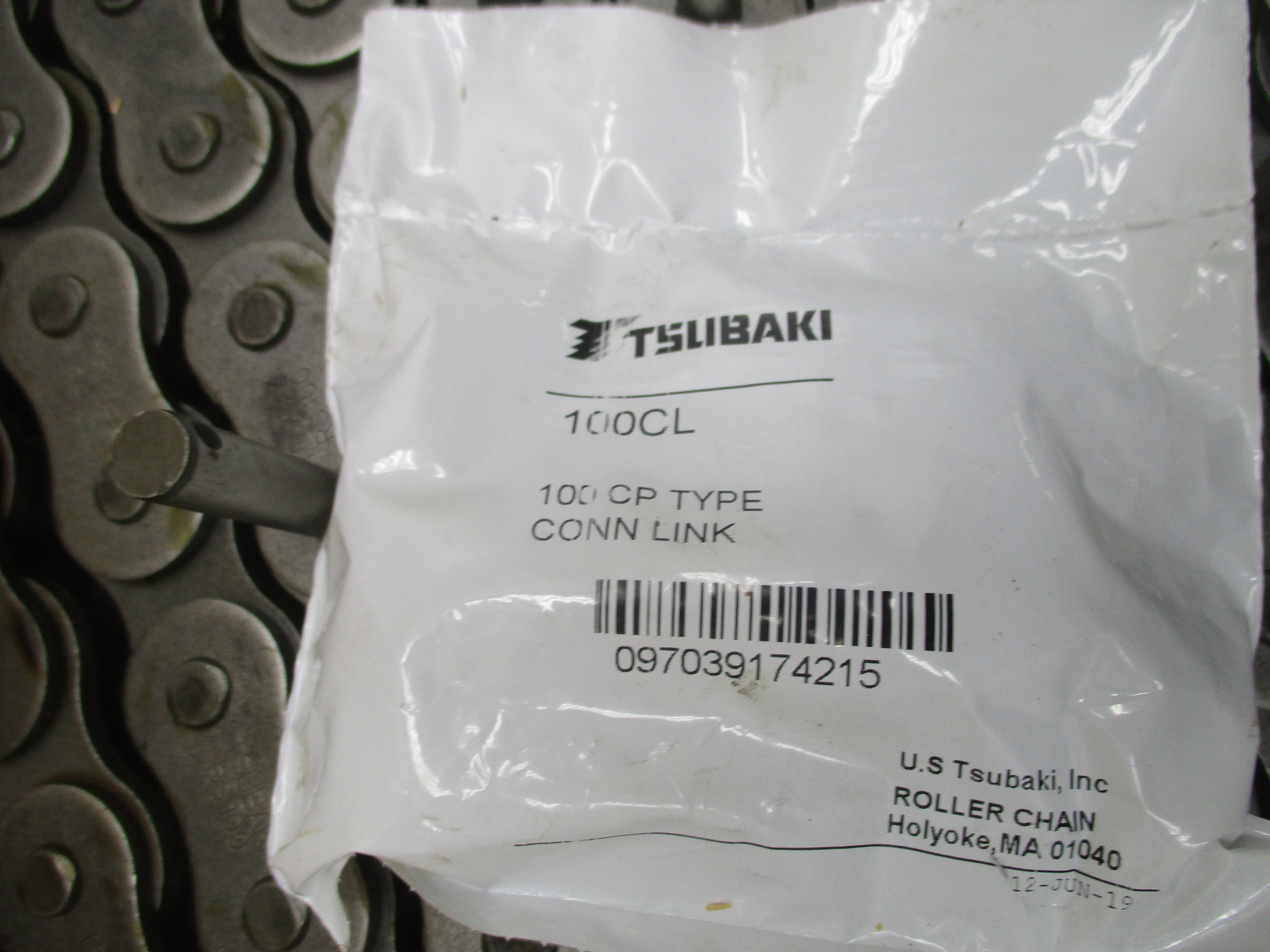 TSUBAKI 100D1/L8L1.75 100' NSMP