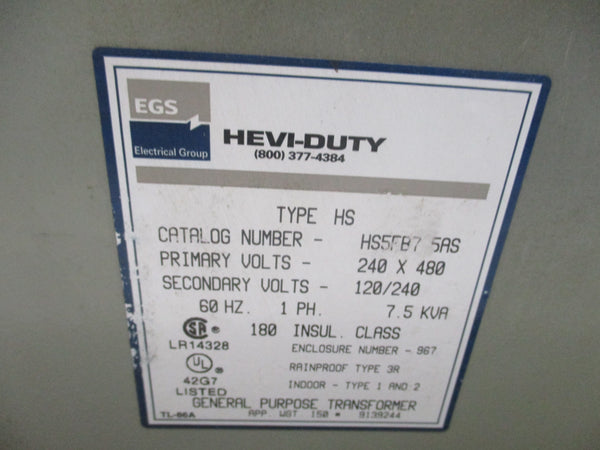 EGS HS5FB75AS 240/480V NSNP
