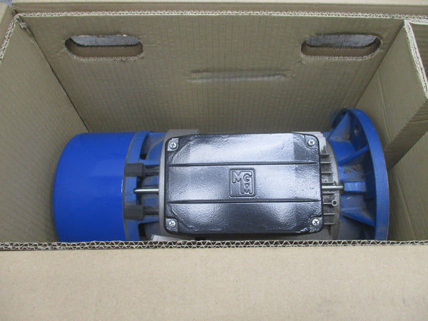 M.G.M. MOTORI 107T-13051000107TU BAX 100 LA4 200/230V 9.6/8.6A NSMP