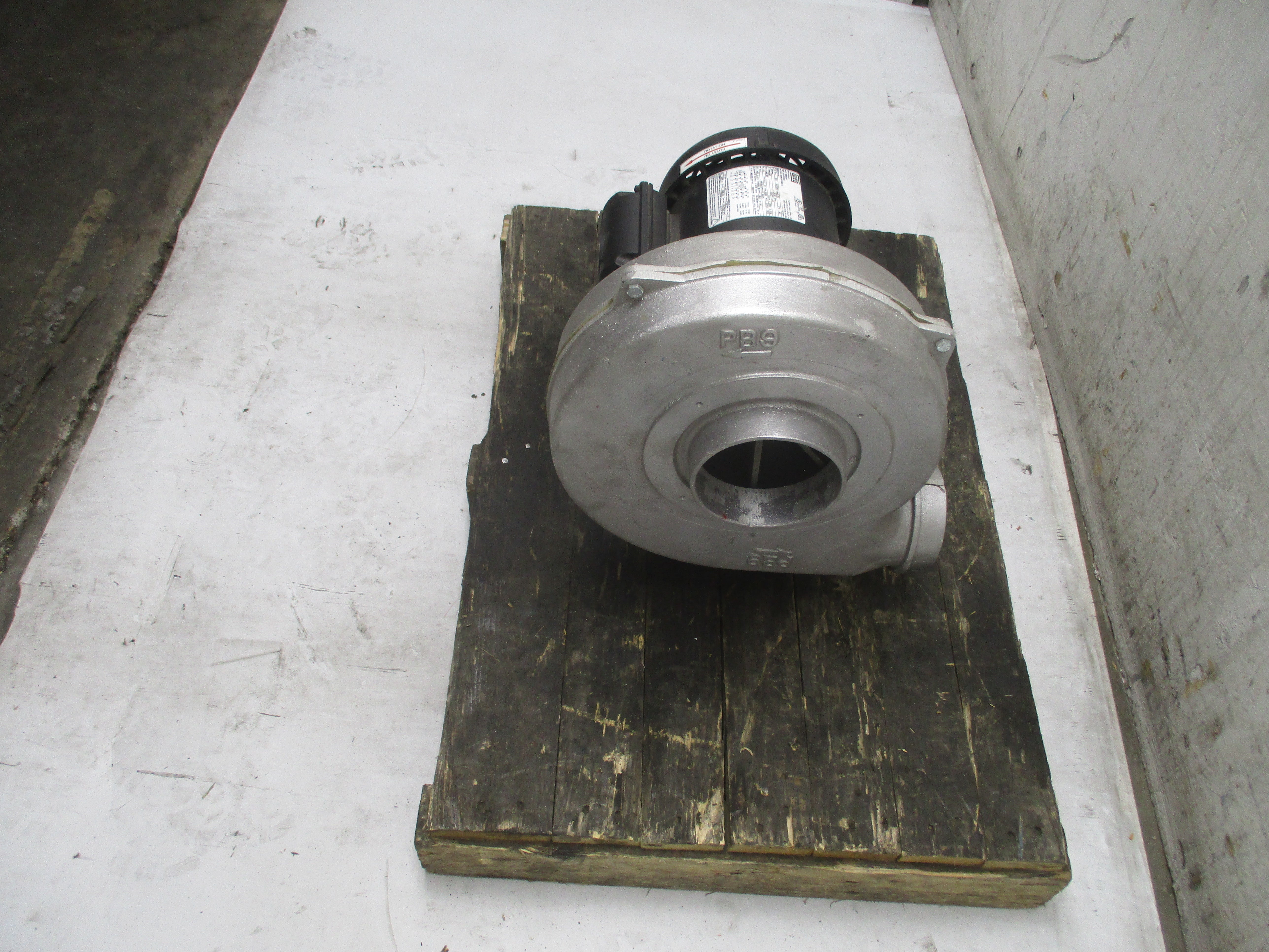 CINCINNATI FAN PB-9 10217A2765 230/460V 1.69/0.843A NSNP