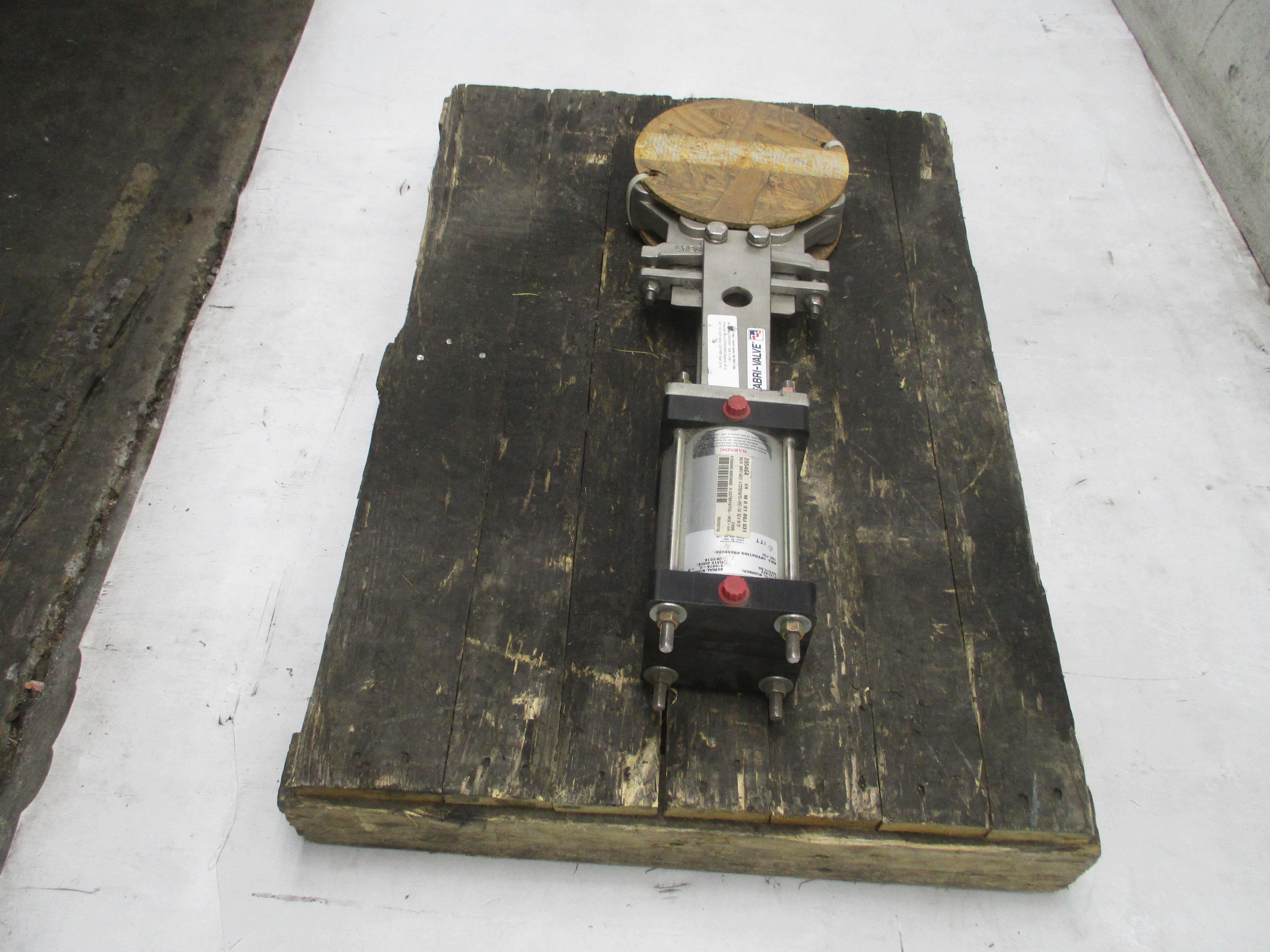 FABRI-VALVE %FV-C3704185600 4" 150PSI NSNP