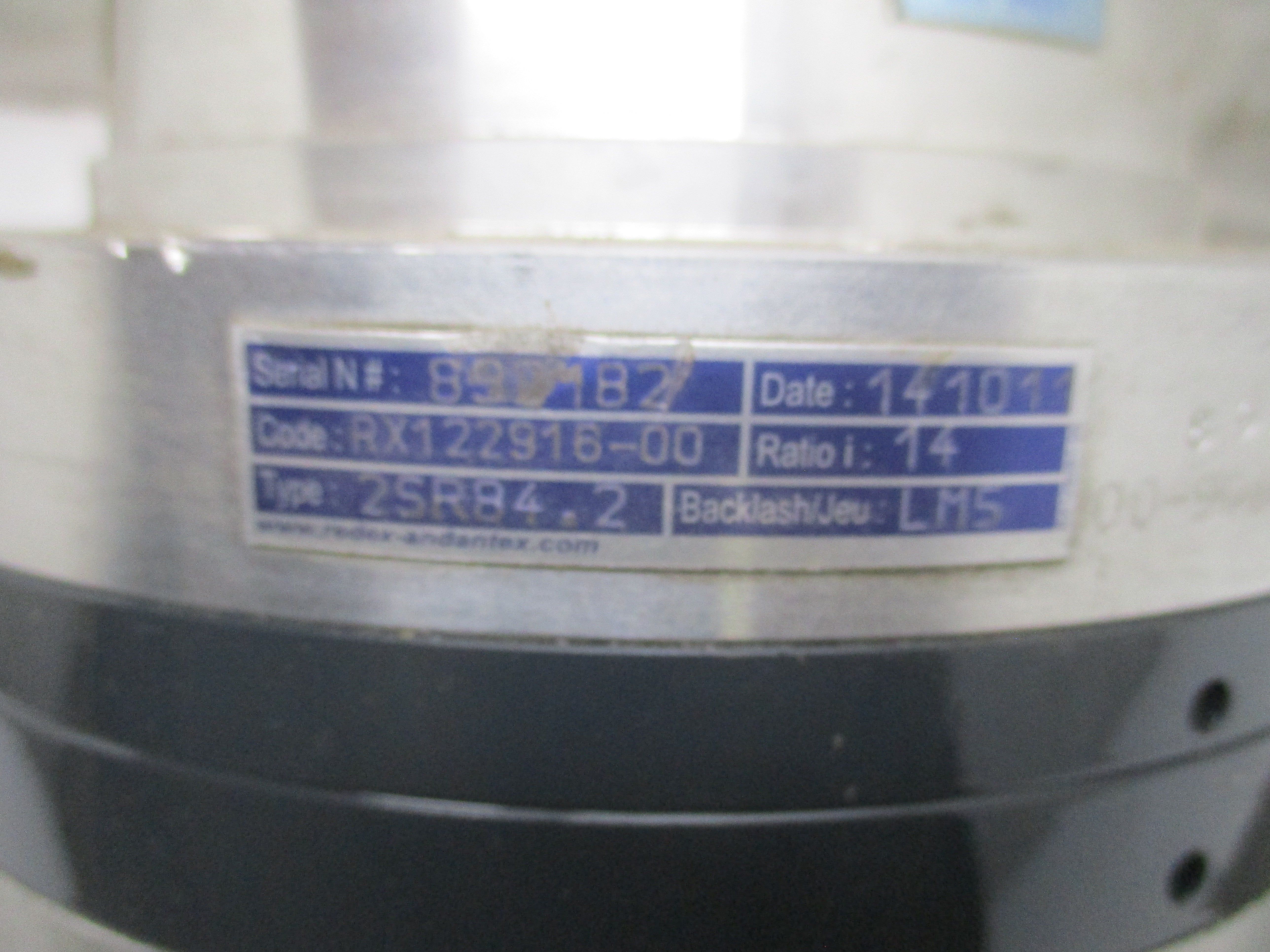 ADANTEX RX122916-00 2SR84.2 NSNP